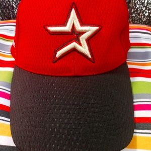 HOUSTON ASTROS 2001 OPENING DAY baseball snap back